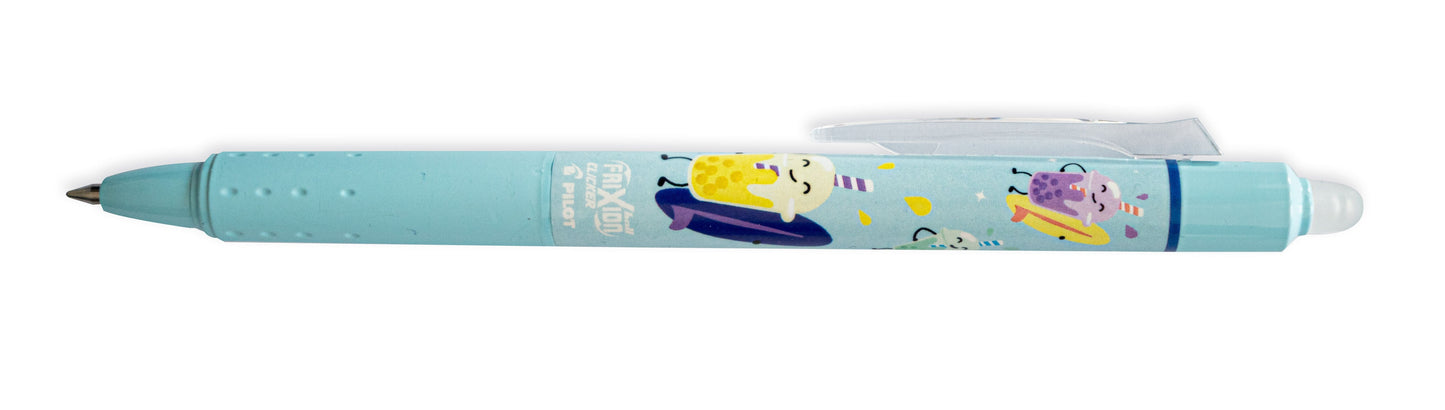 Pilot - Rollerpen frixion clicker pool party m lbl | 12 stuks