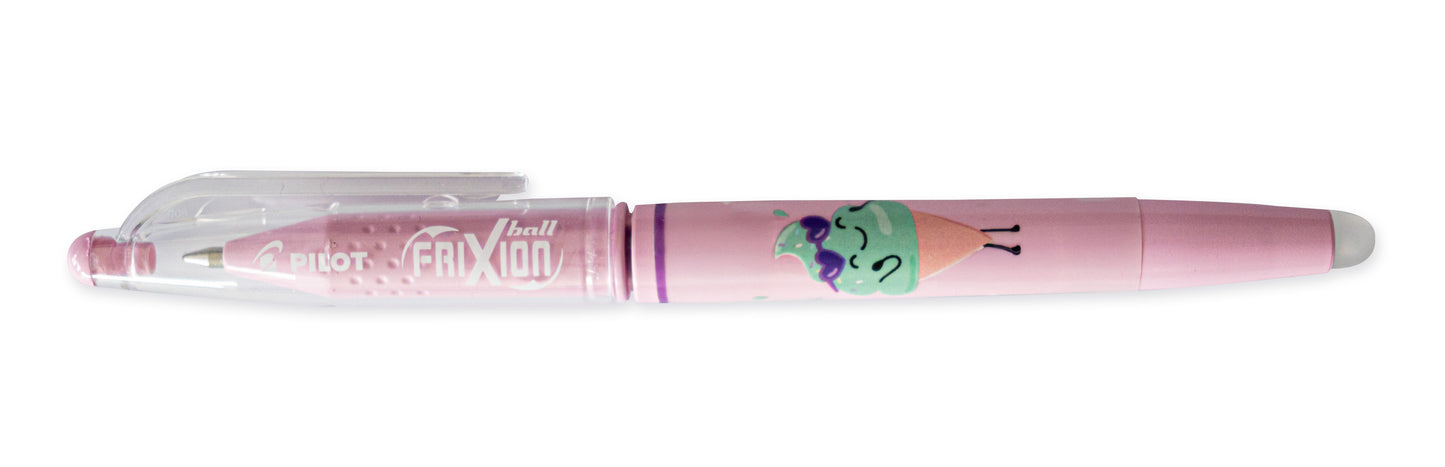 Pilot - Rollerpen frixion pool party m lichtroze | 12 stuks