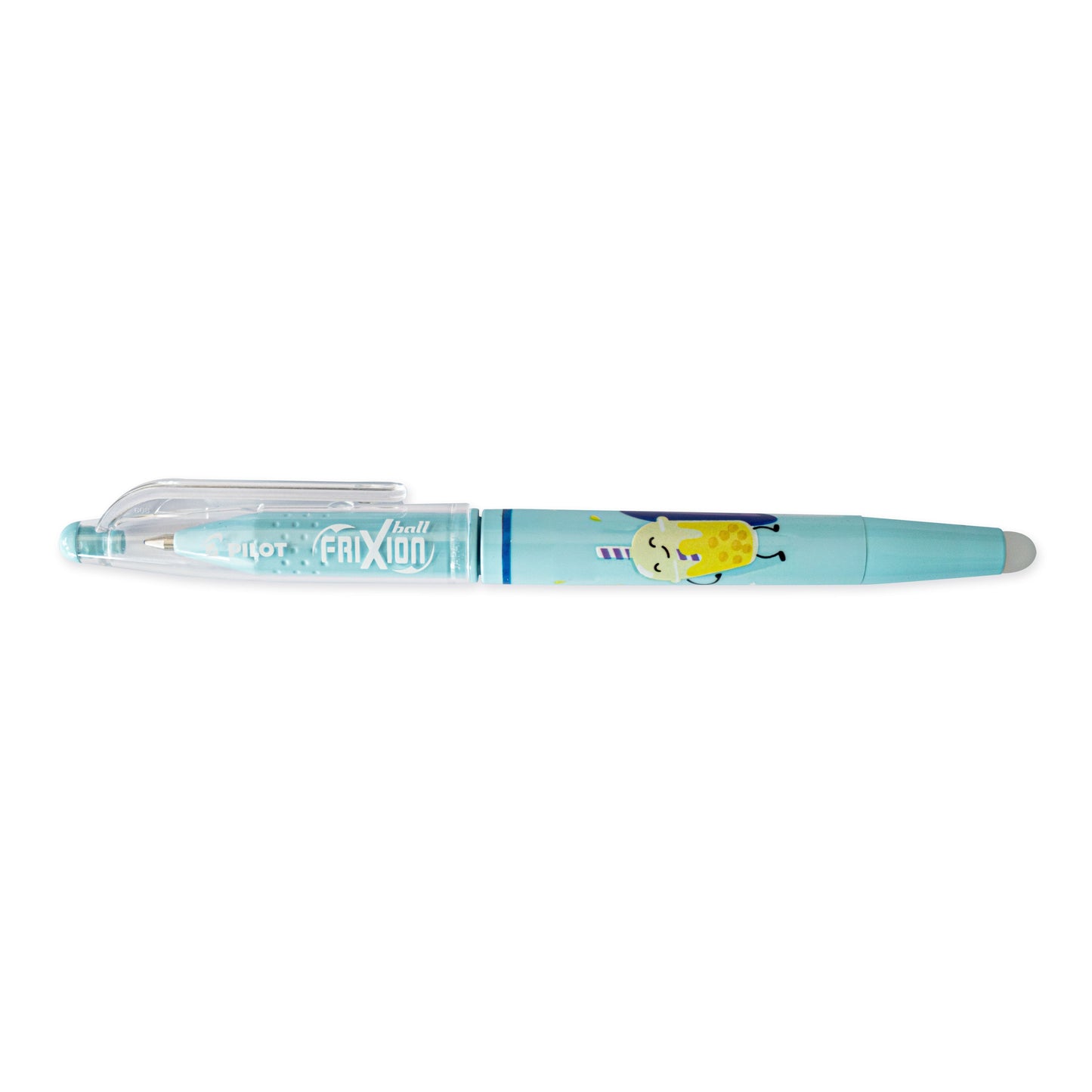 Pilot - Rollerpen frixion pool party m lichtblauw | 12 stuks