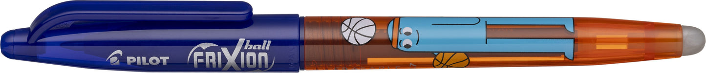 Pilot - Rollerpen frixion friends m oranje | 12 stuks