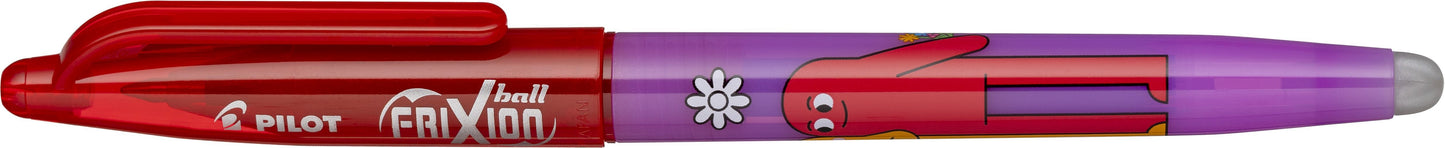 Pilot - Rollerpen frixion friends m paars