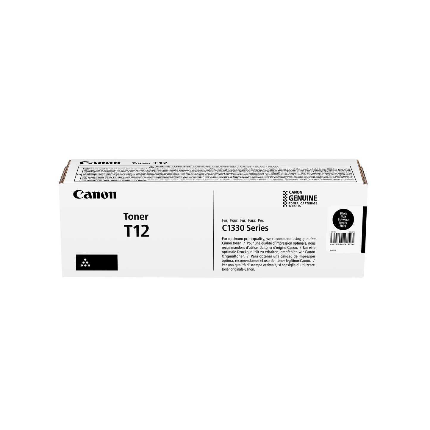 Canon - Tonercartridge t12 zwart
