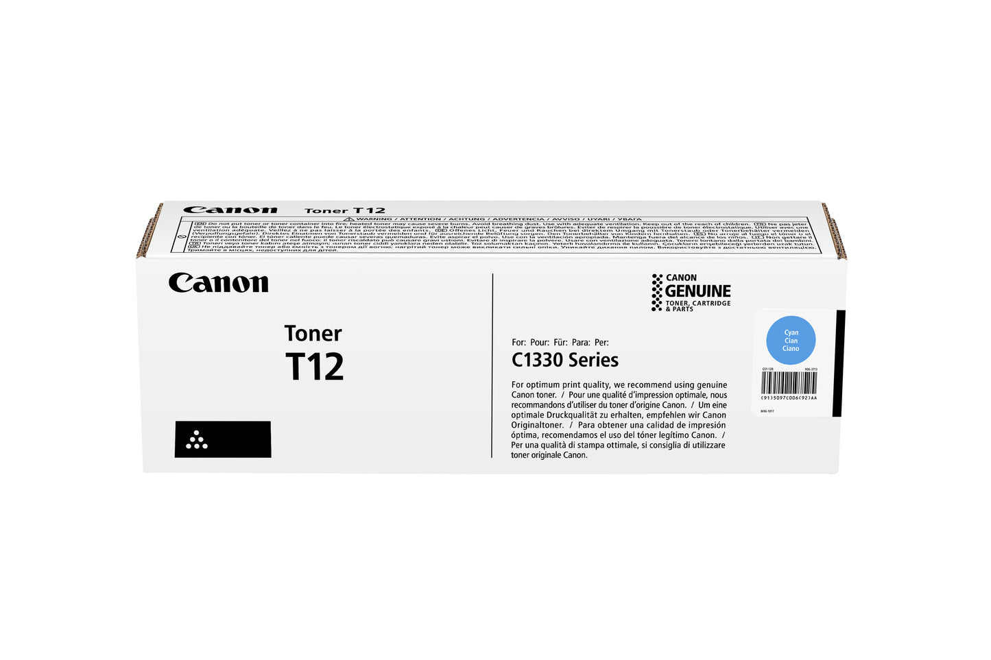 Canon - Tonercartridge t12 blauw