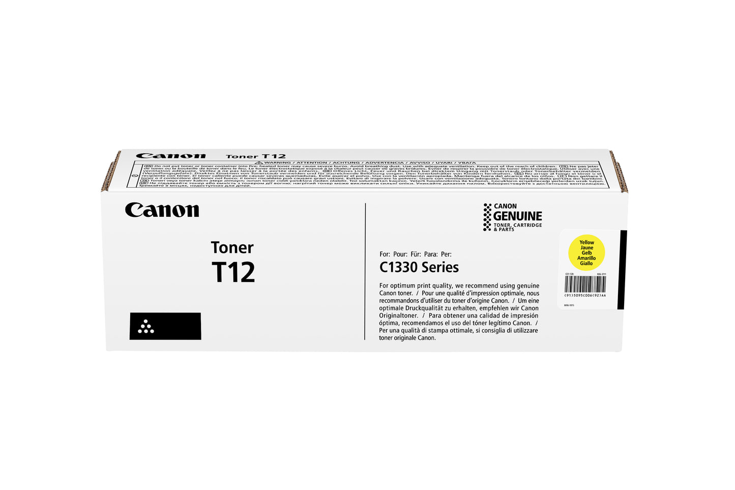 Canon - Tonercartridge t12 geel