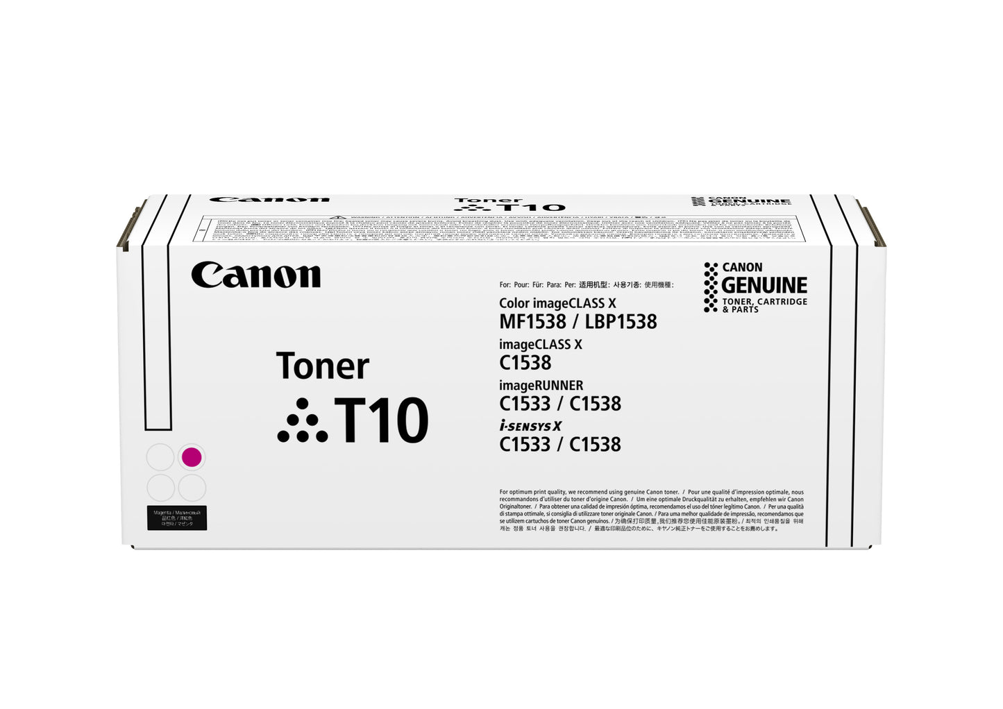 Canon - Tonercartridge t10 rood