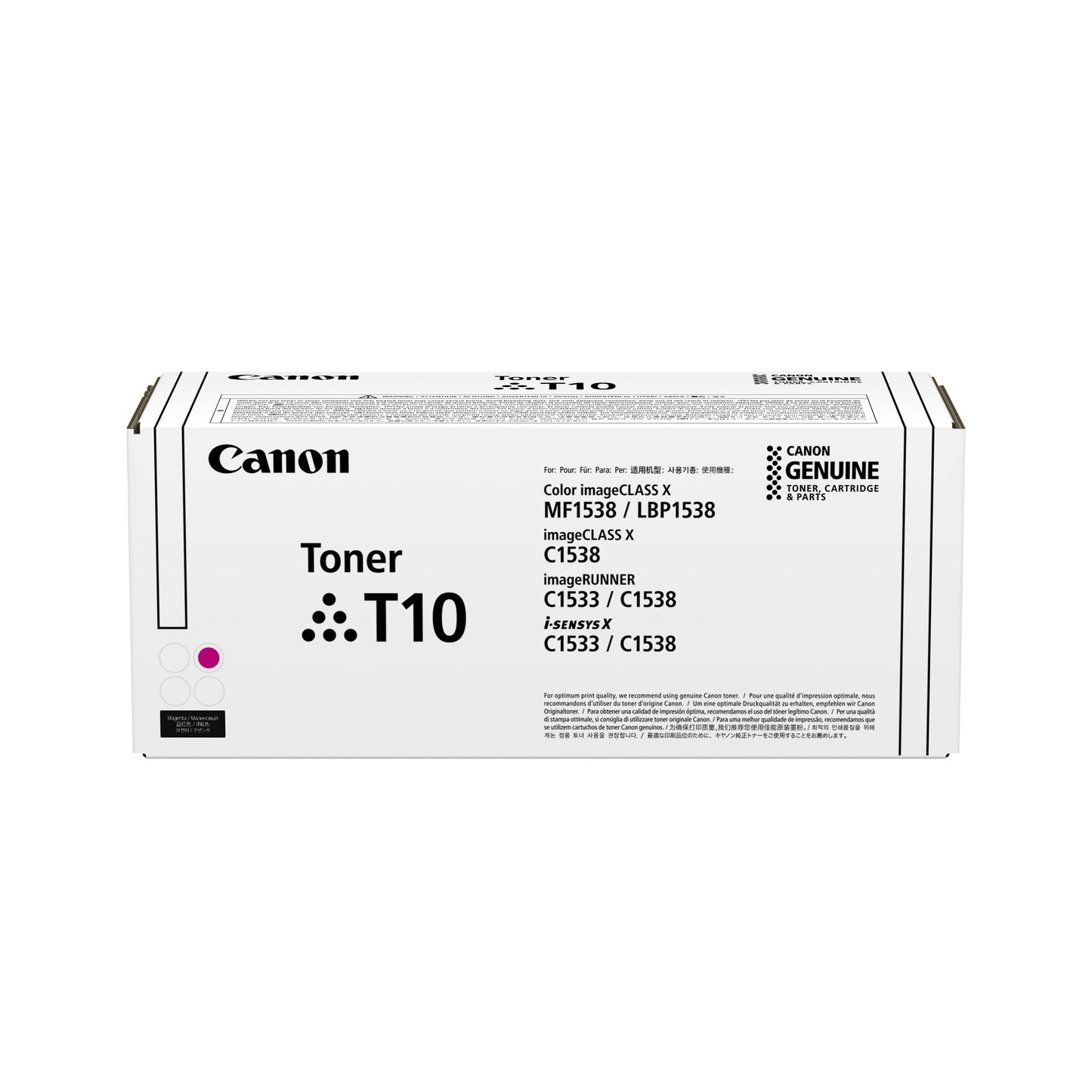 Canon - Tonercartridge t10 rood