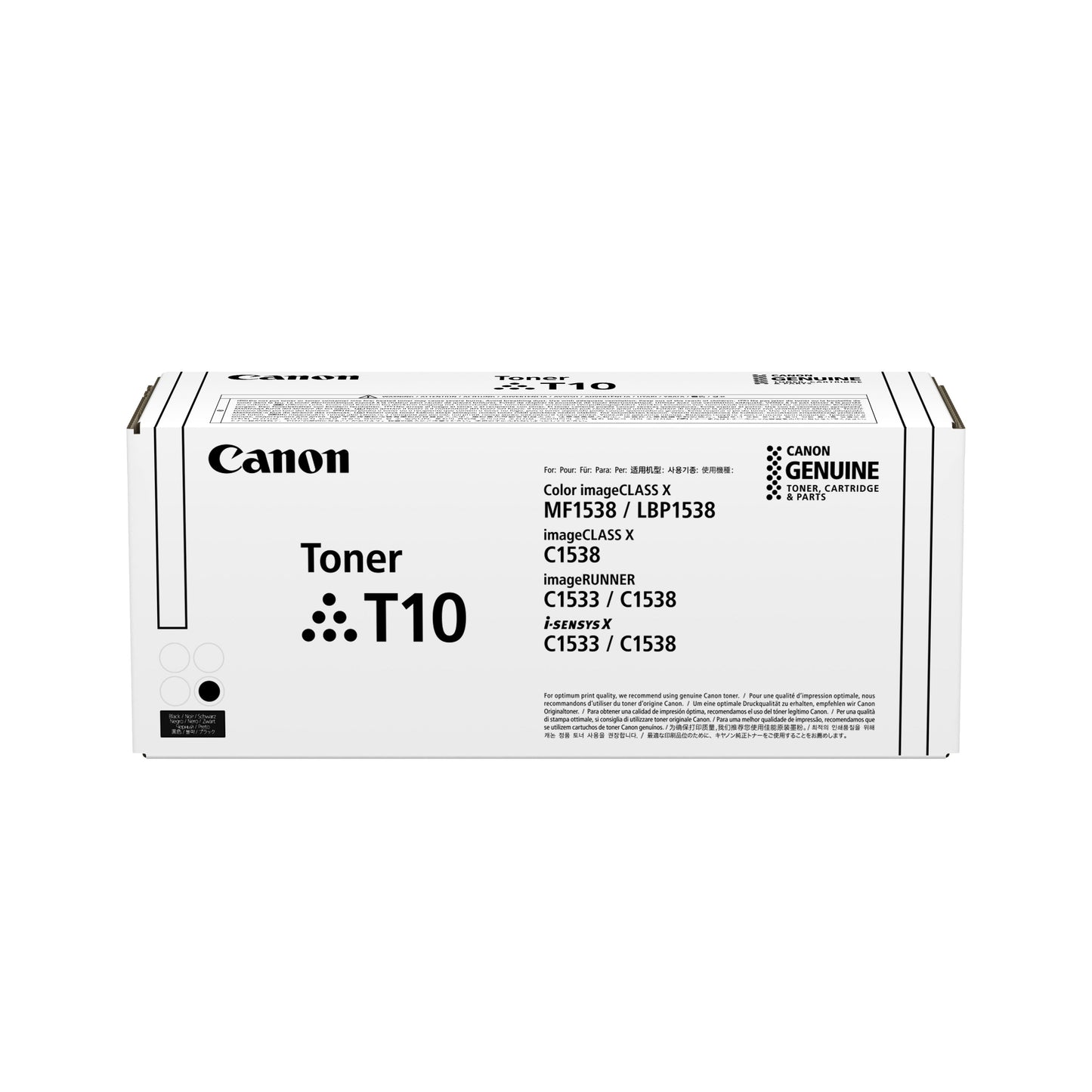 Canon - Tonercartridge t10 zwart