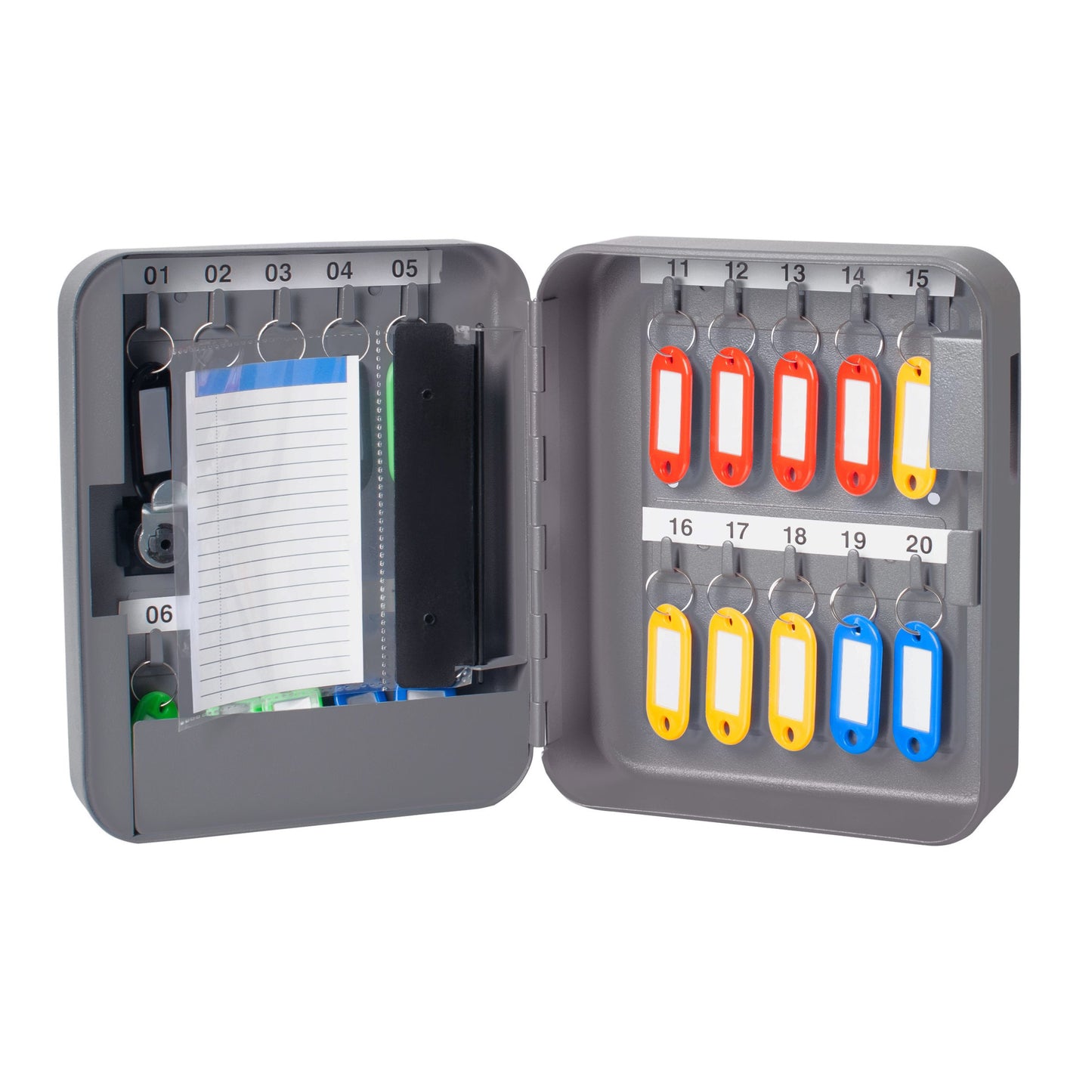 Pavo - Sleutelkast basic met cijferslot 20 haken