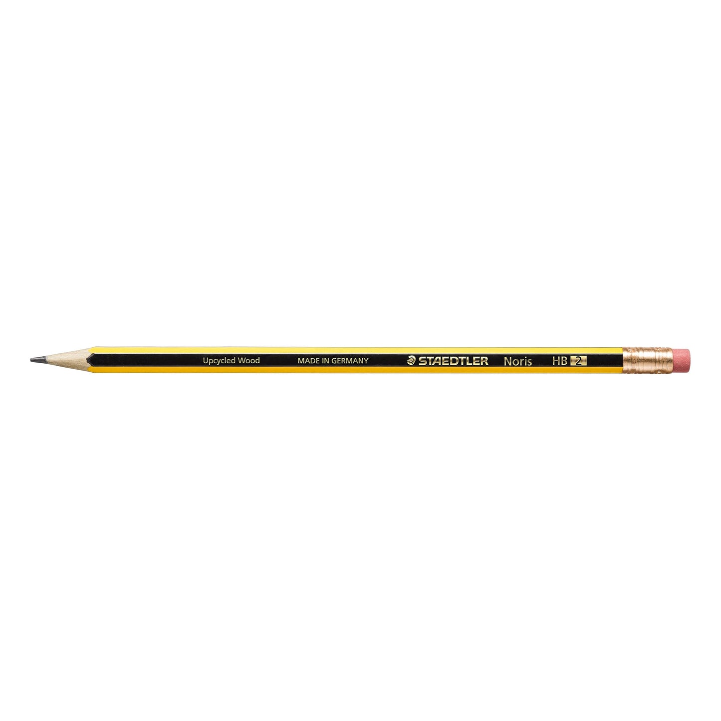 Staedtler - Potlood noris hb met gumtop