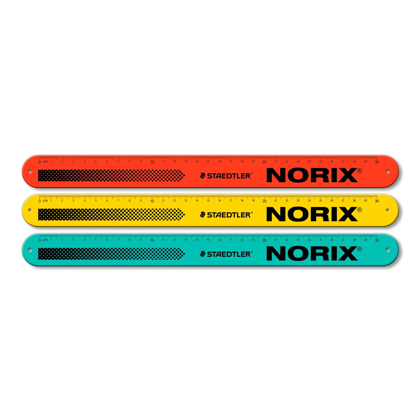 Staedtler - Kliklinaal norix 30cm assorti