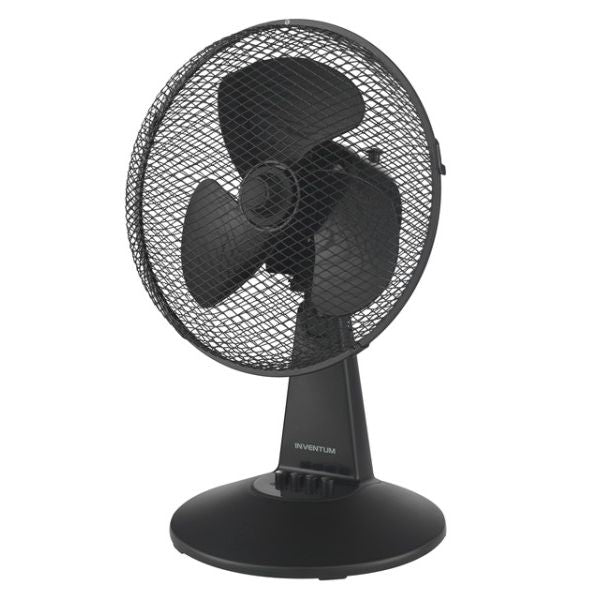 Tafelventilator Inventum Ø 30 cm zwart