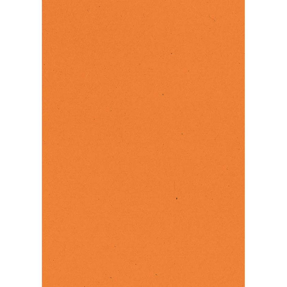 Klika - Gekleurd tekenpapier, 120 g, ft 21 x 29,7, A4, oranje, pak van 500 vel