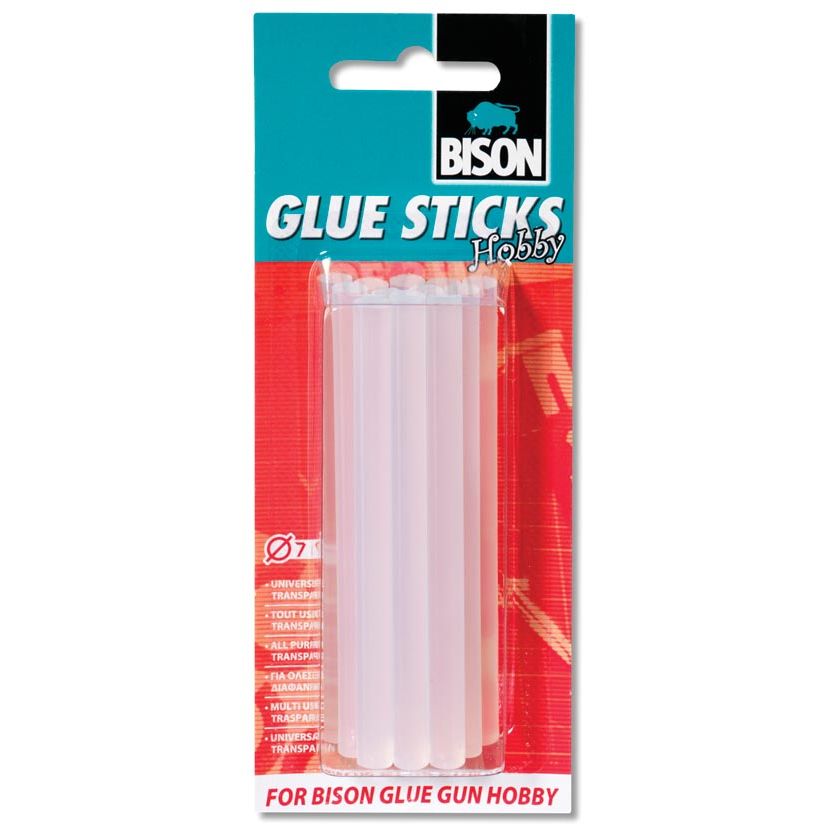 Bison – Klebepatronen