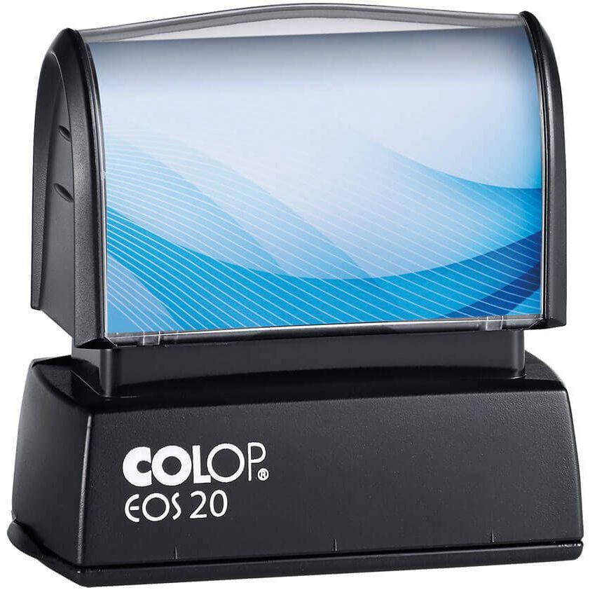 Colop – EOS s 20 Kit, blaue Tinte