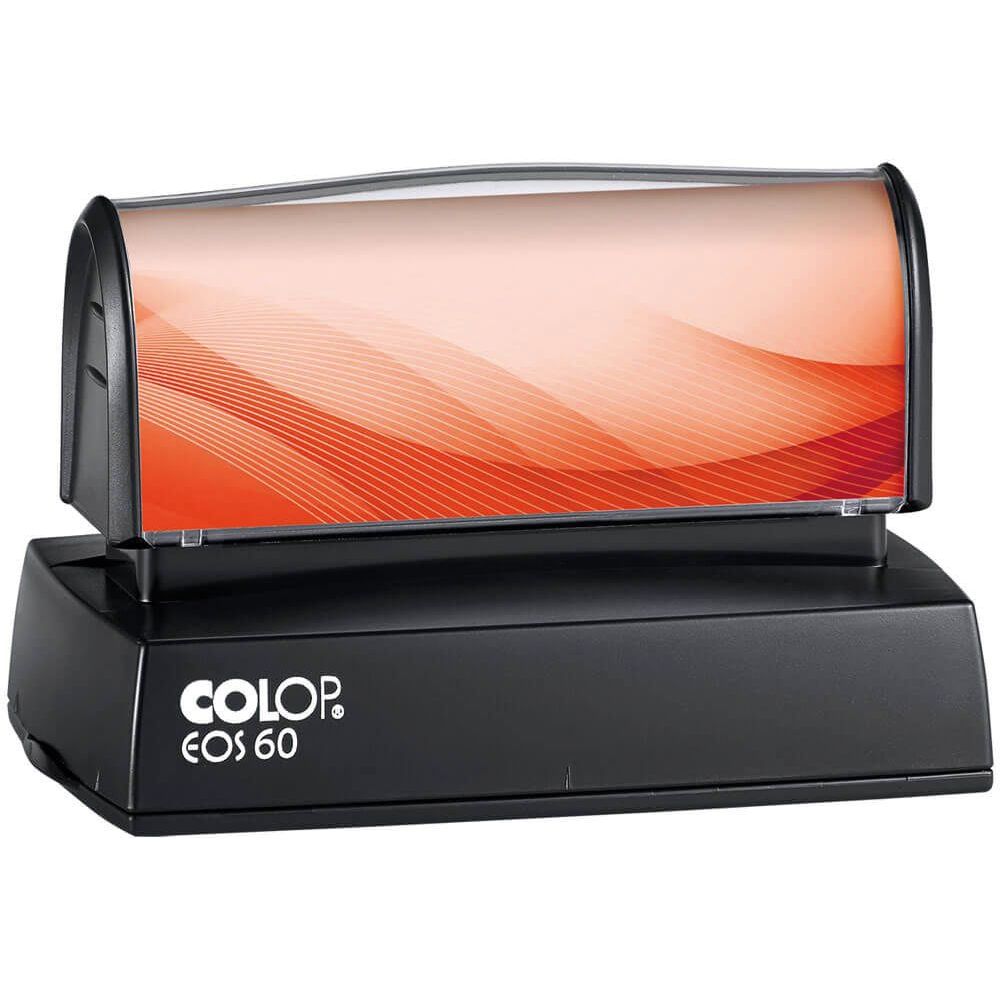 Colop - doe-het-zelf stempel kit EOS 60 s, rood
