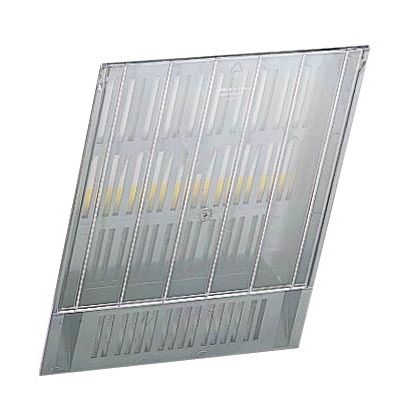 Langlebig – Panel für Flexiboxx-Prospekthalter, Ft A4, transparent