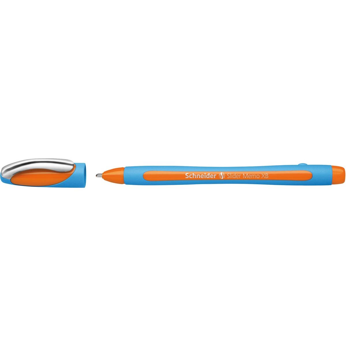 Schneider - balpen Slider Memo, extra breed, oranje
