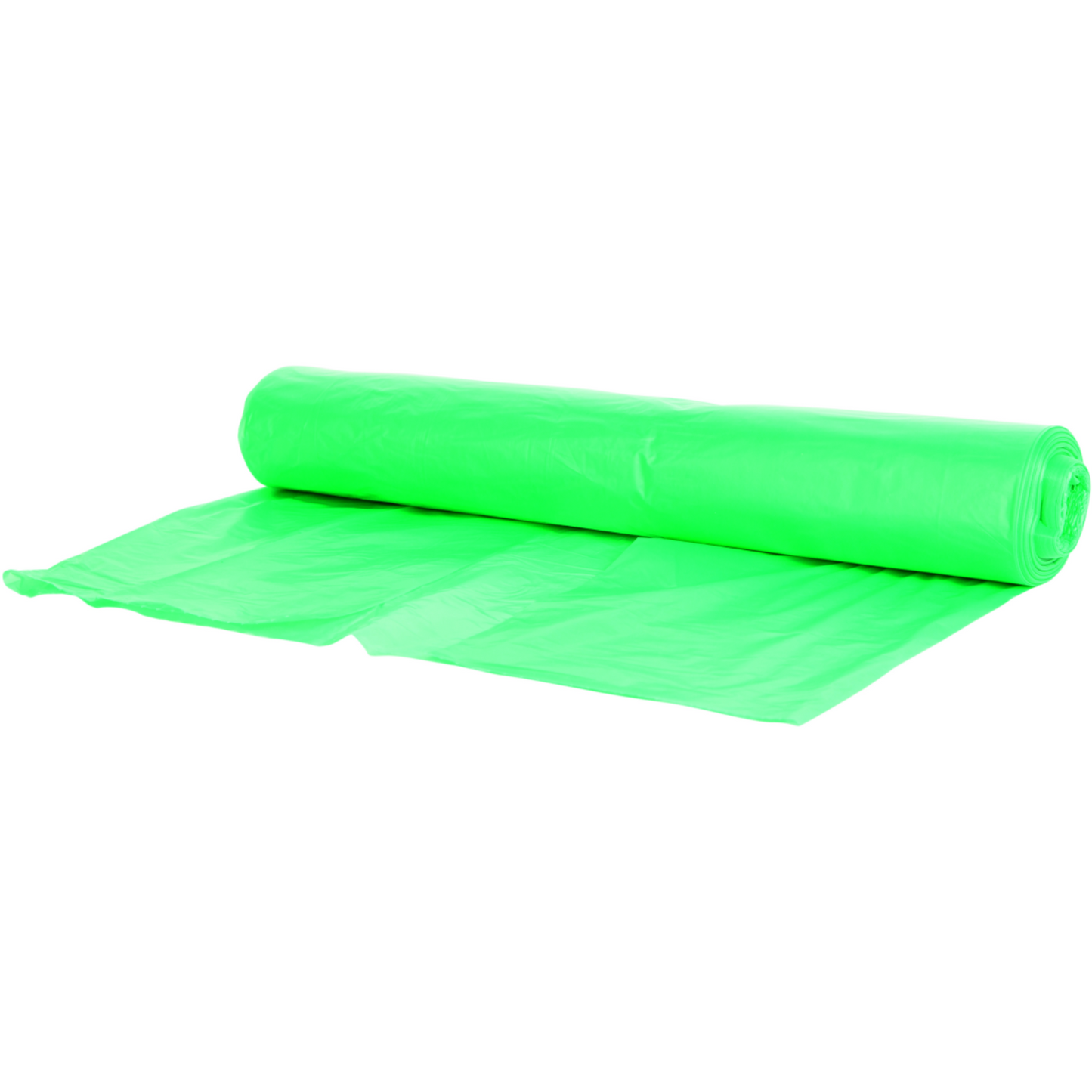 PowerSterko - Afvalzak | HDPE | 58x100cm | T23 | groen | 500 stuks