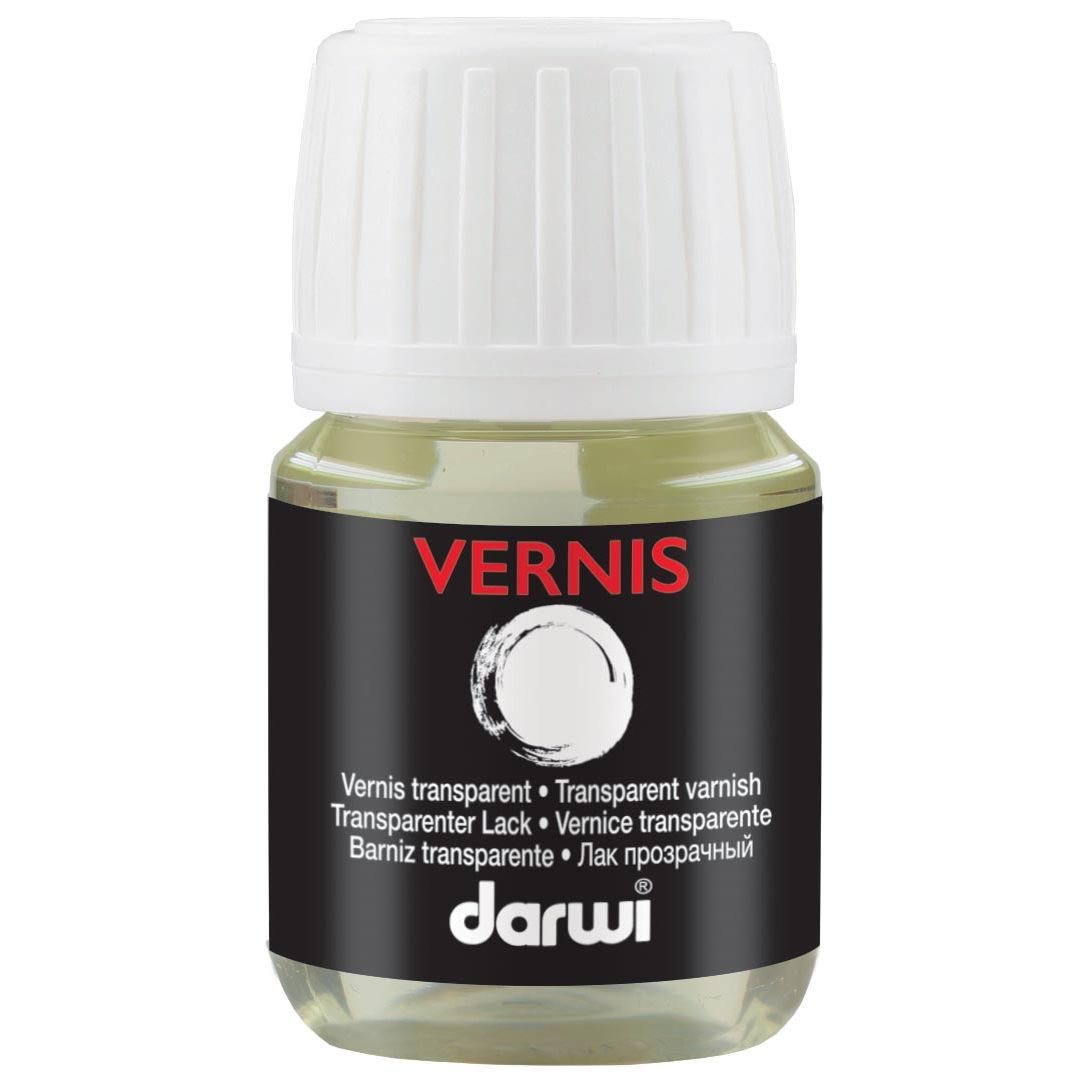 Darwi - vernis brillant, flacon de 30 ml