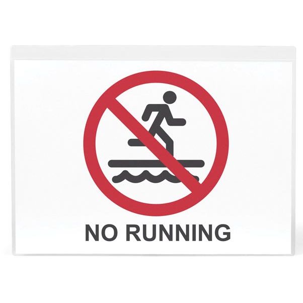 3L - sachet autocollant résistant à l'eau, adapté au ft A3, transparent, paquet de 5