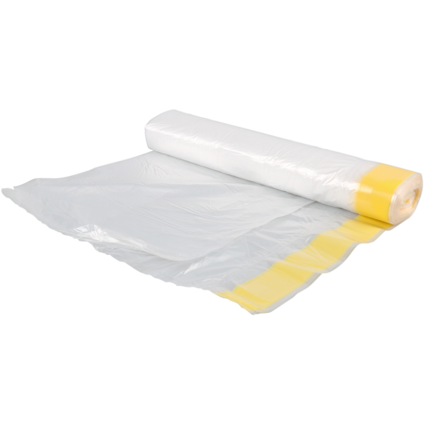 PowerSterko - Sac | Sac à cordon | PEHD | 60/ 5x75cm | transparent | 600 pièces