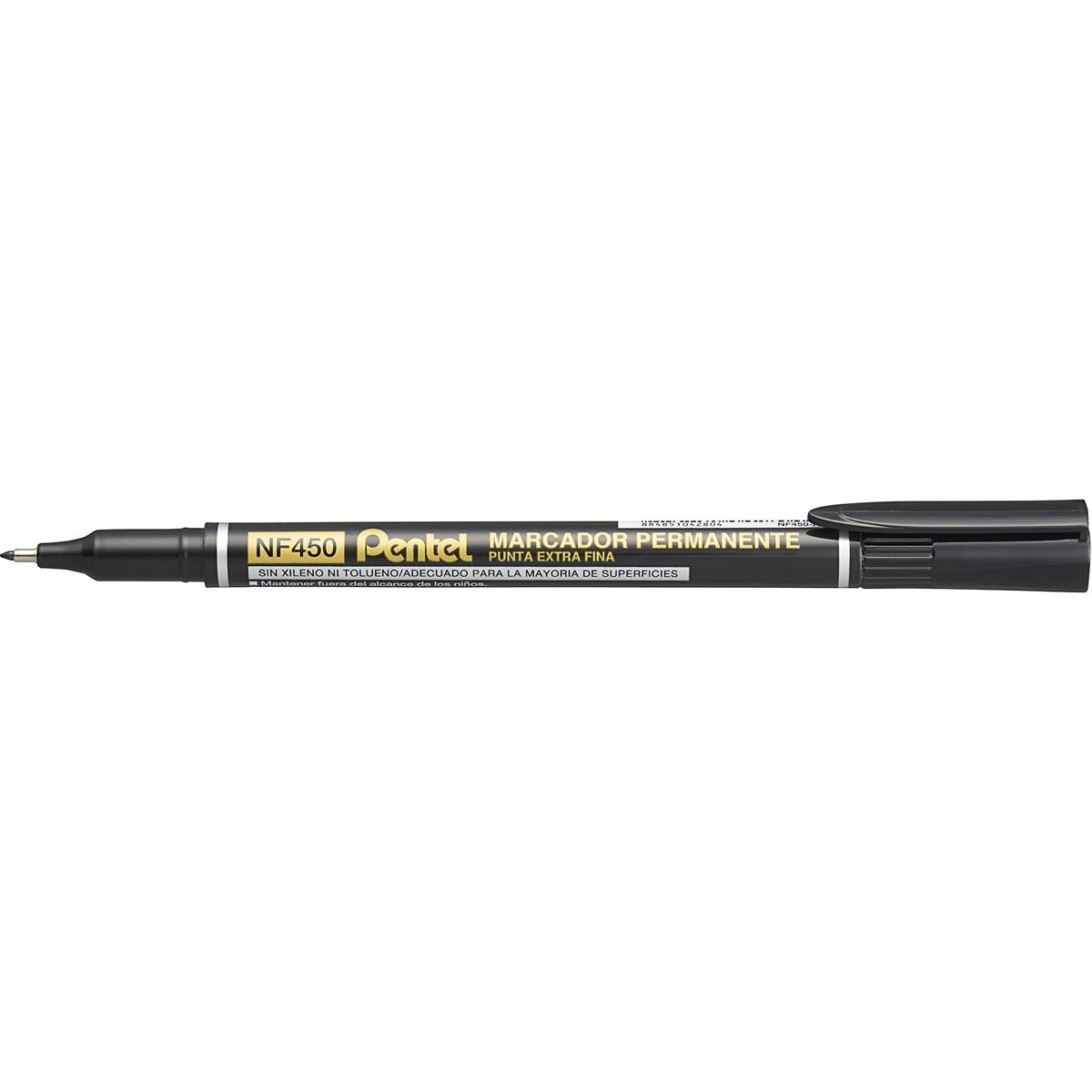 Pentel - marqueur permanent NF450-A, noir