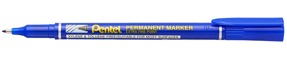 Pentel - Permanentmarker NF450-C, blau