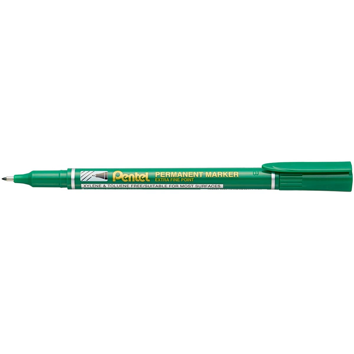 Pentel - Permanentmarker NF450-D, grün