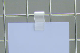 Klika - SuperGrip-Draht-Schilderhalter I 5 mm-1,5 mm