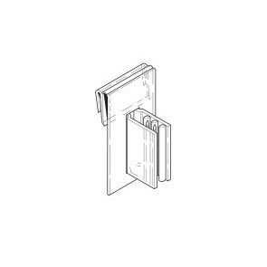 Klika - SuperGrip Data-Clip Signholder19mm-1,5mm