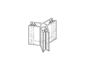 Klika - SuperGrip Y voor 3 platen 2mm dik