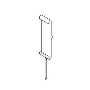 Klika - Kaarthouder met pin voor 59mm hoge kaart
