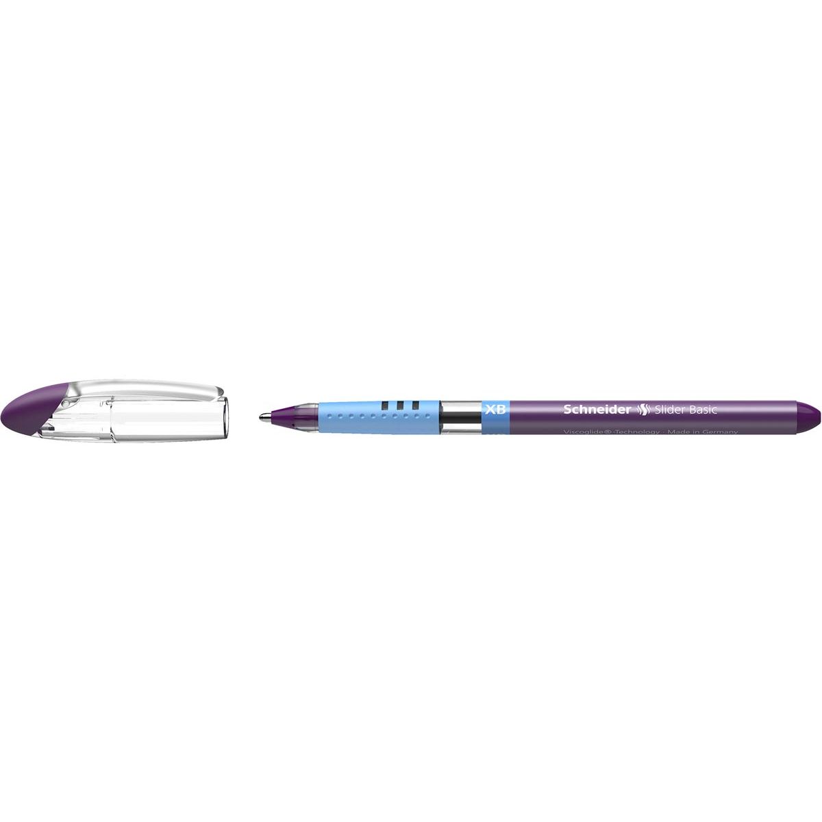 Schneider - balpen Slider Basic, extra breed, violet