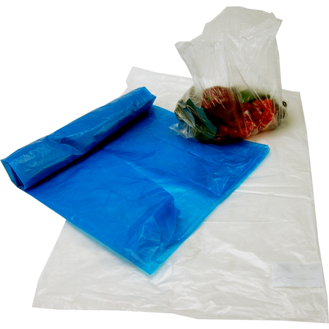 Klika - Zak | Vlakke zak | LDPE | 120x180cm | 50my | transparant | 50 stuks