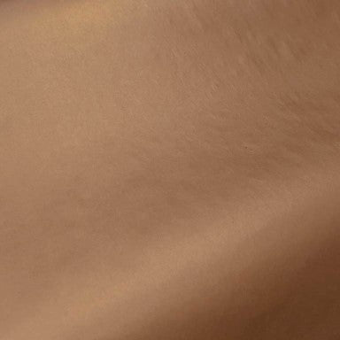 Klika - Papier cadeau Papier cadeau Cuivre doré sur kraft brun 50 cm