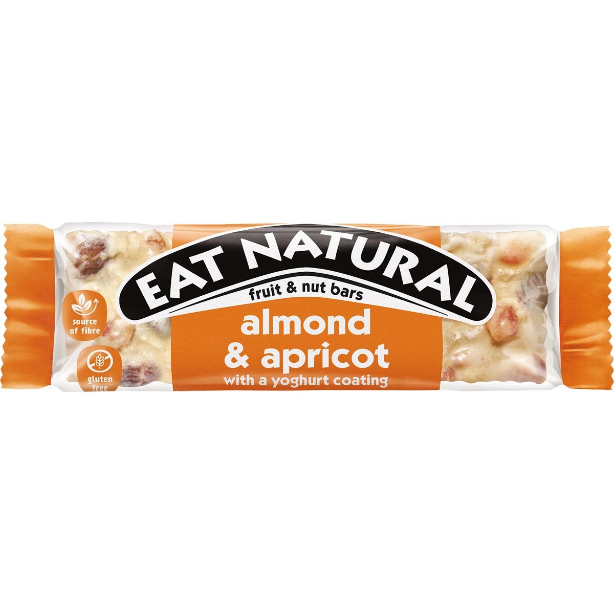 EAT NATURAL – Eat Natuaral Riegel, Mandeln, Aprikosen und Joghurt, 40 g
