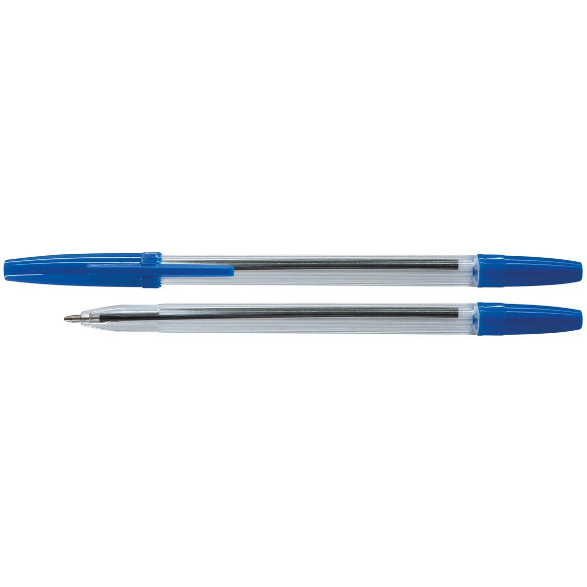 Articles de bureau - stylo à bille 0,7 mm, bleu
