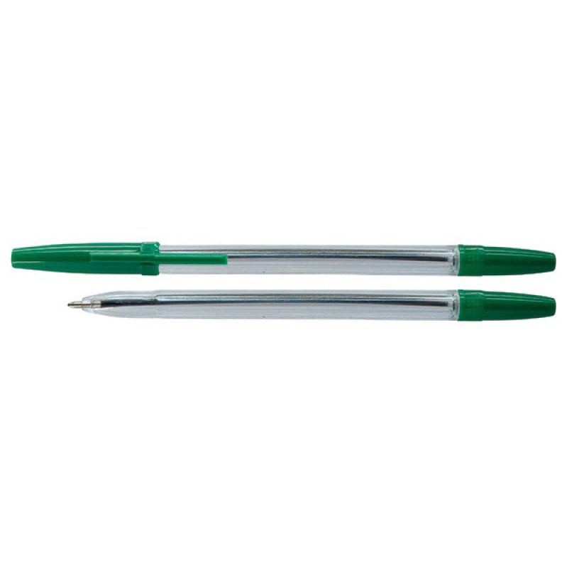 OFFICE products - balpen 0,7 mm, groen
