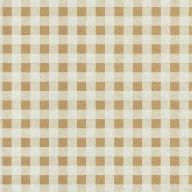 Klika - Cadeaupapier Geschenkpapier White squares on brown 30 cm