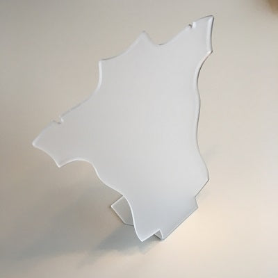 Klika - Présentation chaîne torse givré > grand< 8 pièces