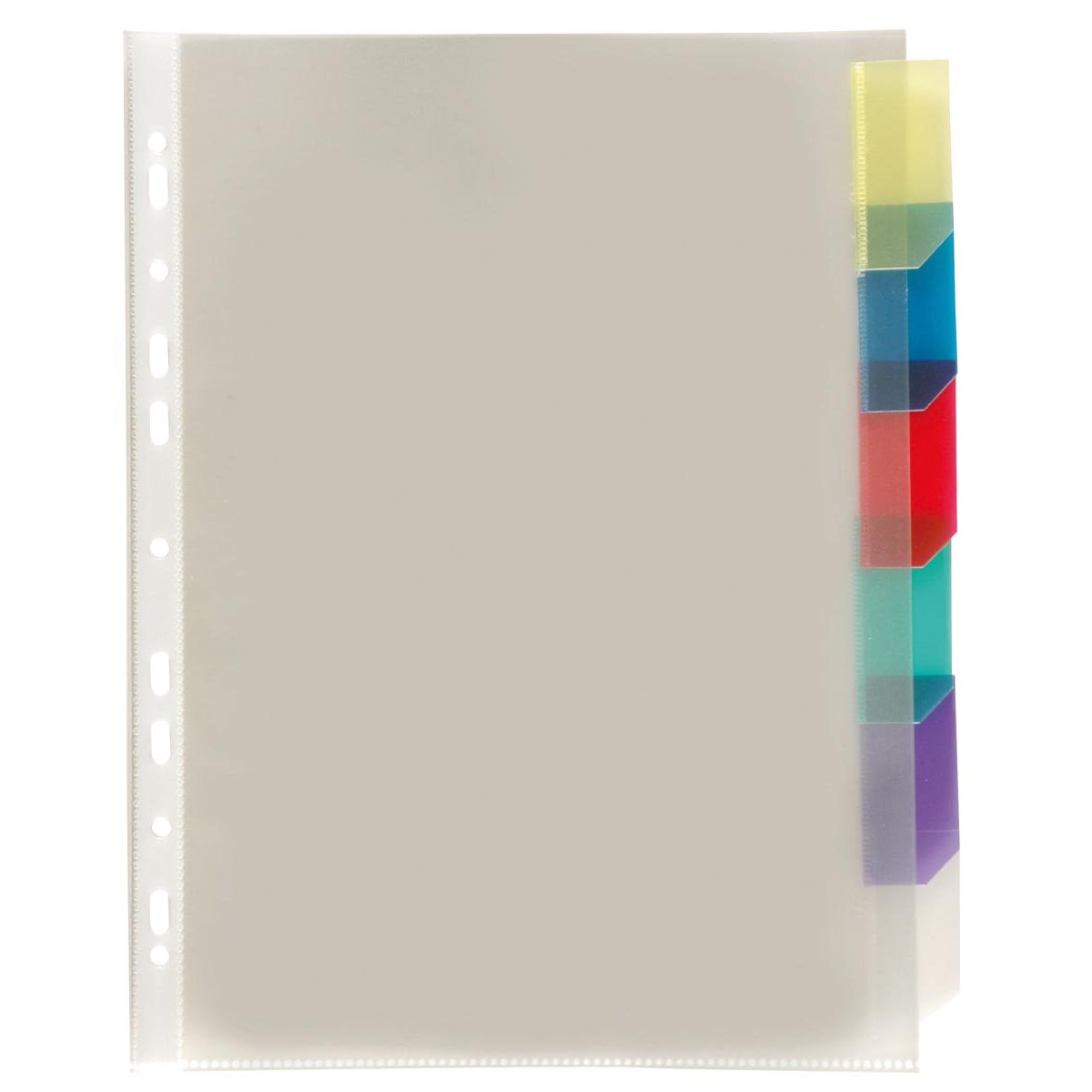 Viquel - perforierte Showtasche mit 6 Laschen