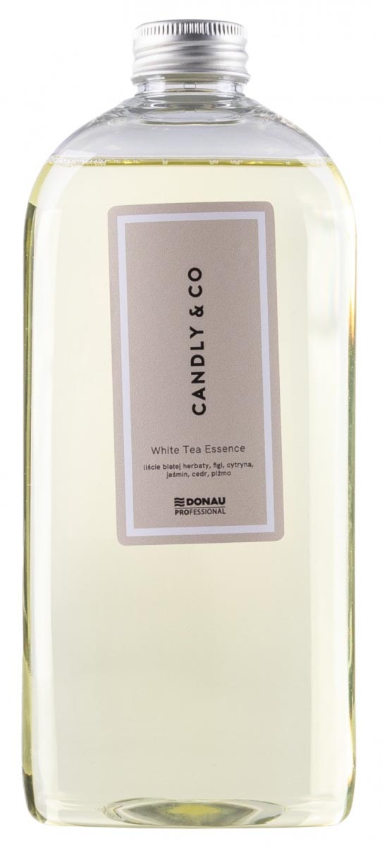 DONAU PROFESSIONAL - by CANDLY CO navulling voor automatische luchtverfrisser, 500 ml, White Tea Essence
