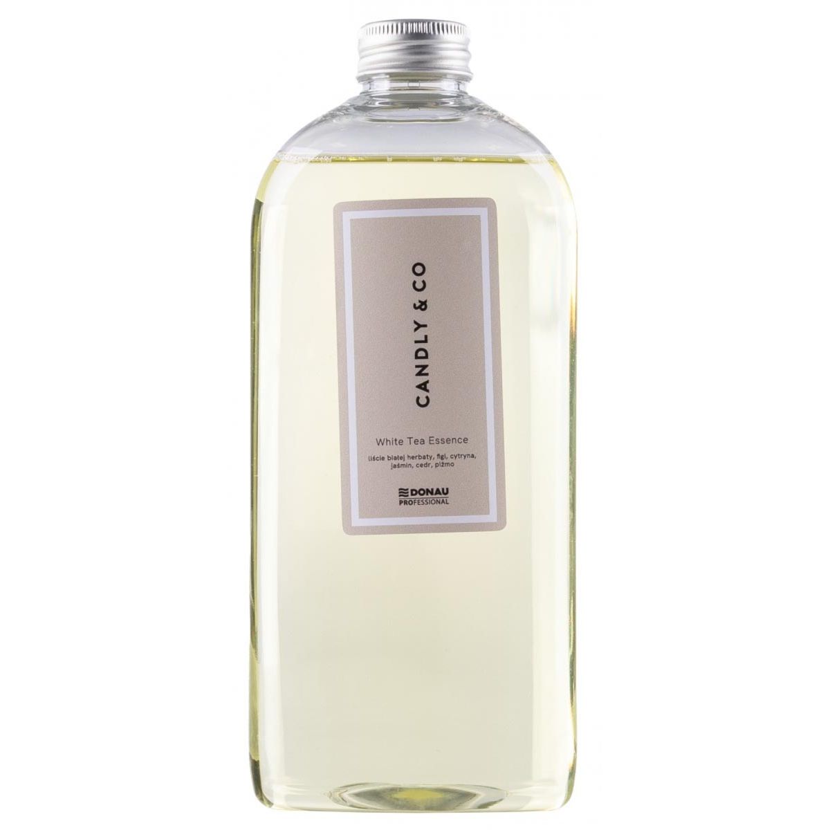 DONAU PROFESSIONAL - by CANDLY CO navulling voor automatische luchtverfrisser, 500 ml, White Tea Essence