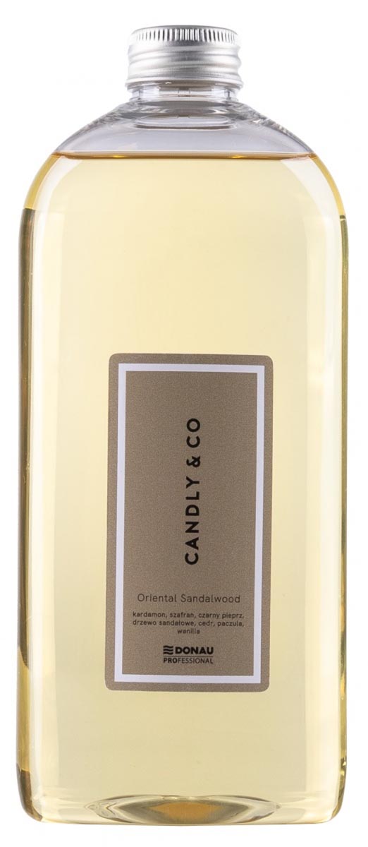DONAU PROFESSIONAL - by CANDLY CO navulling voor automatische luchtverfrisser, 500 ml, Oriental Sandalwood