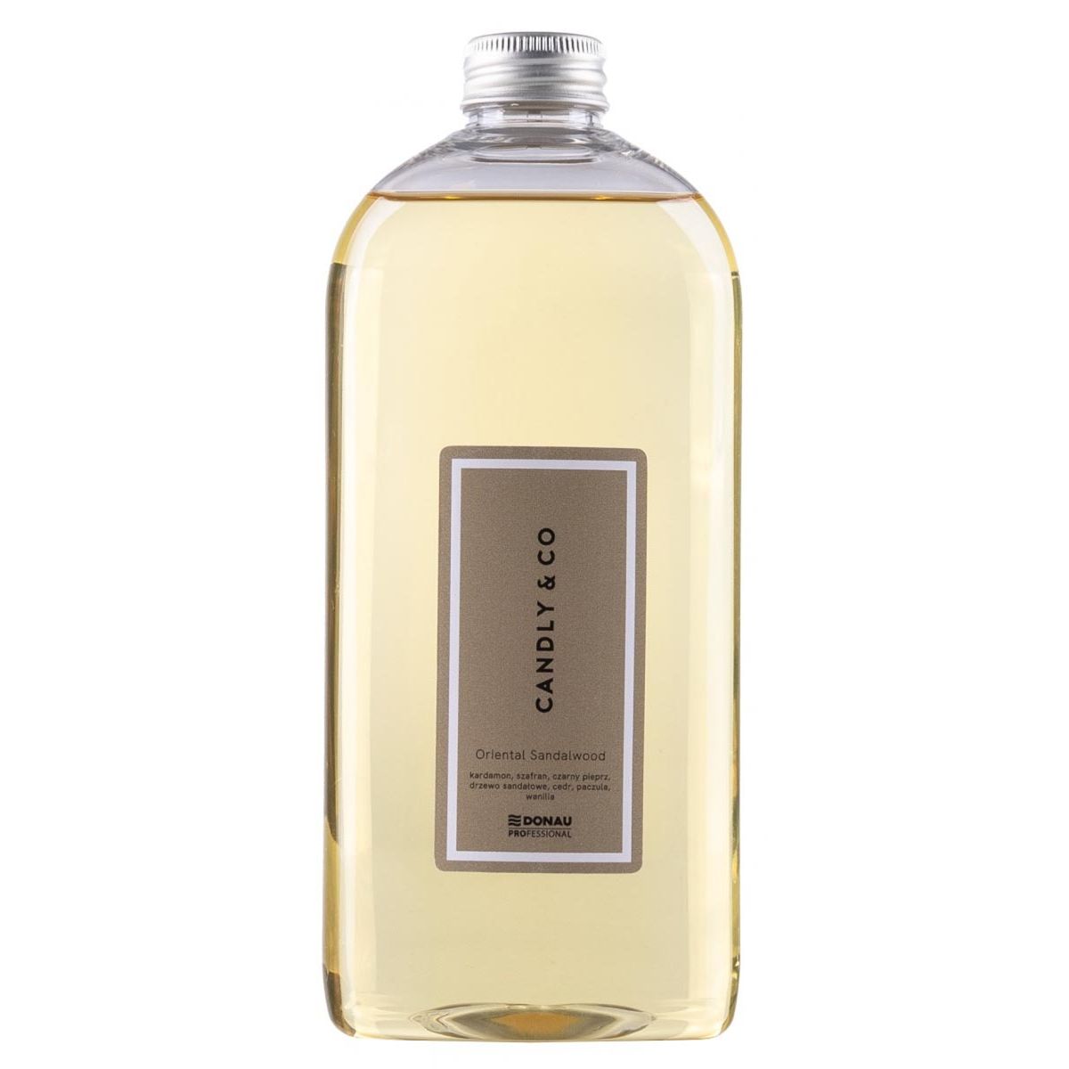 DONAU PROFESSIONAL - by CANDLY CO navulling voor automatische luchtverfrisser, 500 ml, Oriental Sandalwood