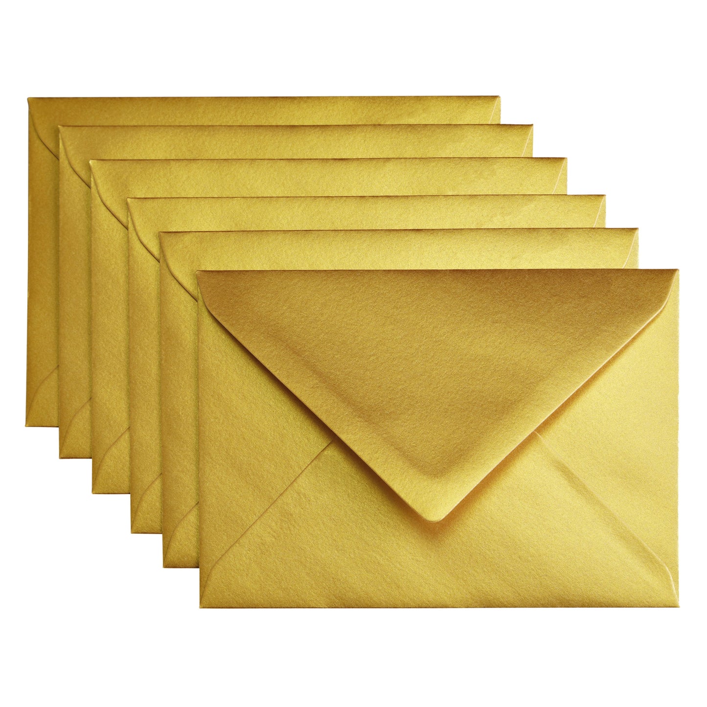 Papicolor - Envelop c6 114x162mm metallic goud