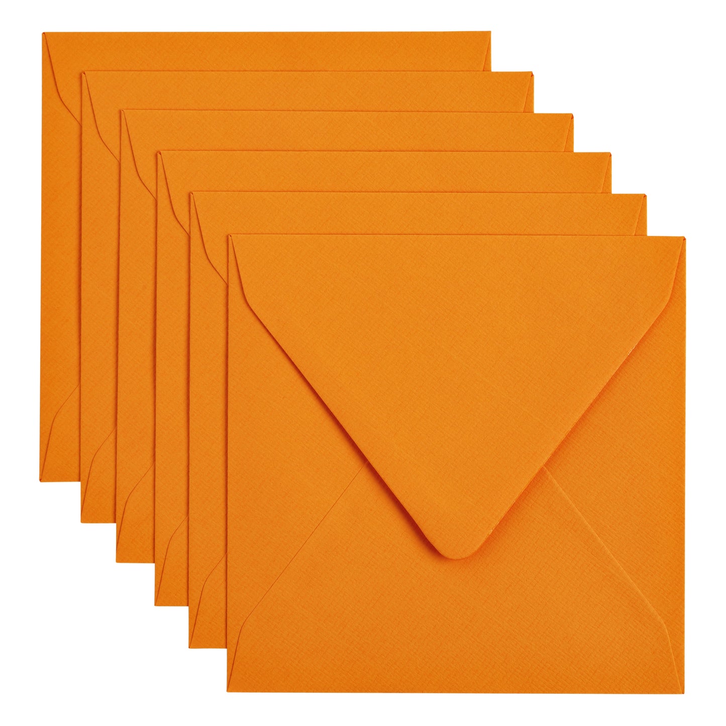 Papicolor - Envelop 140x140mm oranje
