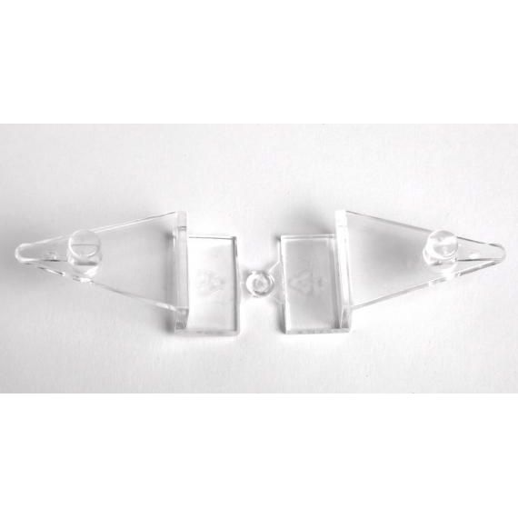 Klika - Slatwall clip -set-voor Taymar wandbakje