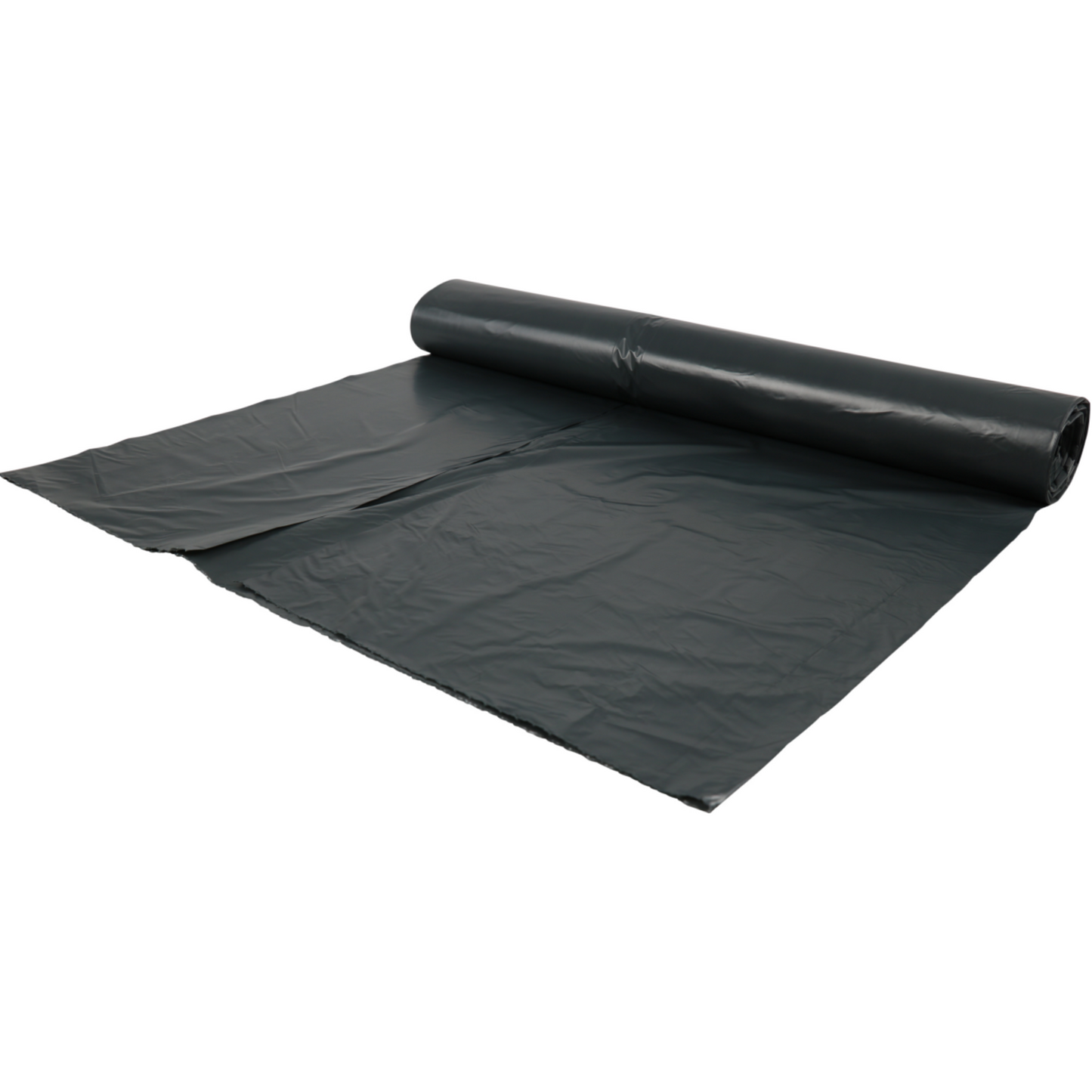 PowerSterko - Afvalzak | Gerecycled HDPE | 60x80cm | grijs | 25 rol