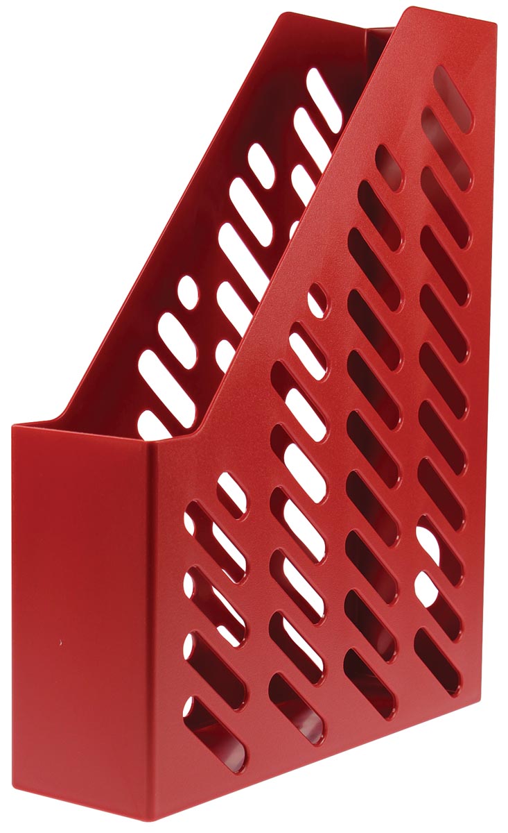 Han - tijdschriftenhouder rood